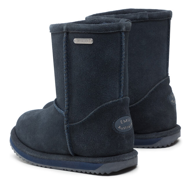 EMU Australia Boty EMU Australia Brumby Lo K10773 Midnight