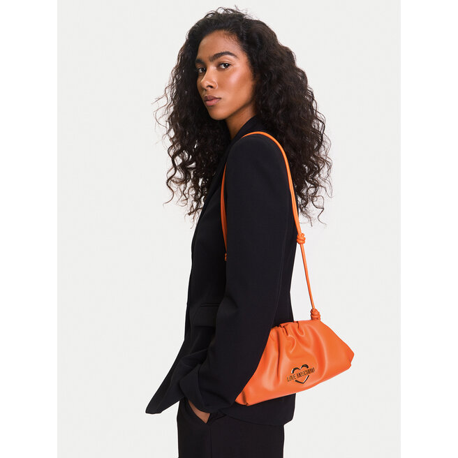 Torebka LOVE MOSCHINO JC4286PP0MKK0450 Pomarańczowy -