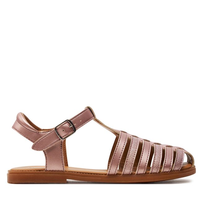 Sandały Geox J Sandal Karly Girl J4535A 0NFQD - D Różowy