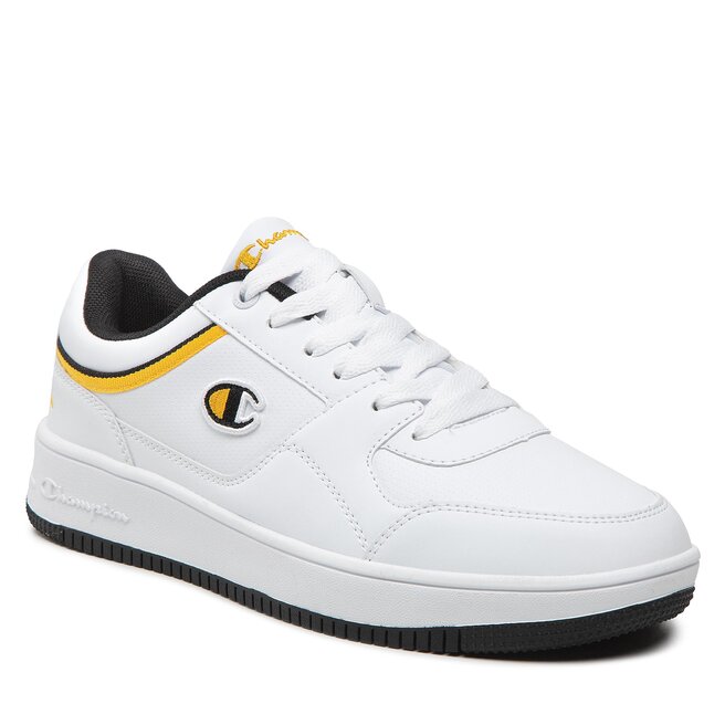 Champion Αθλητικά Champion Rebound Low S21905-CHA-WW010 Wht/Nbk/Yellow