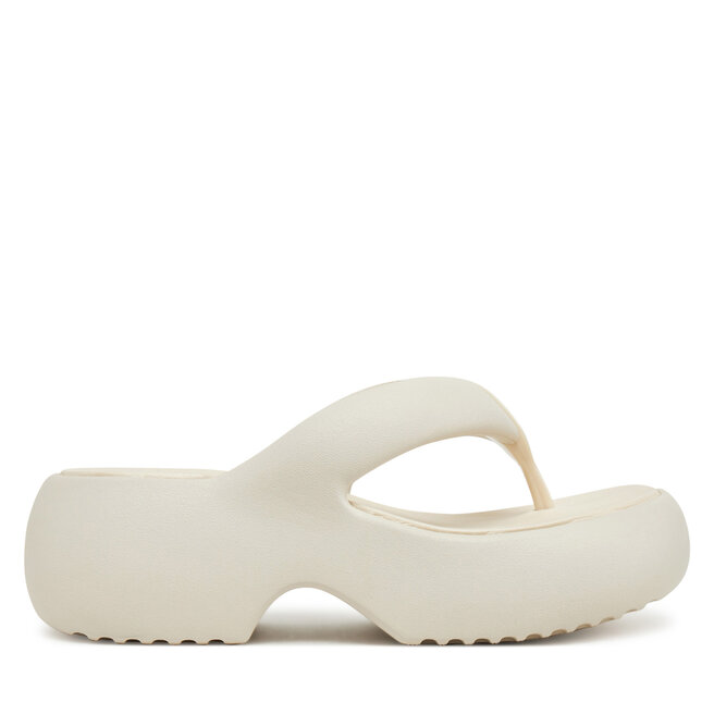 Japonki Melissa Melissa Free Fuzzy Platform Ad M - Beżowy