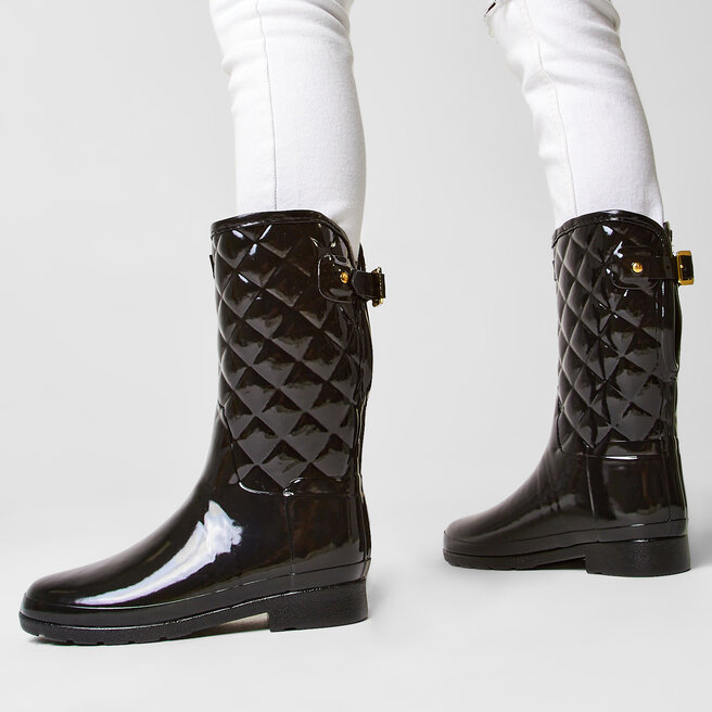 Hunter quilted short top