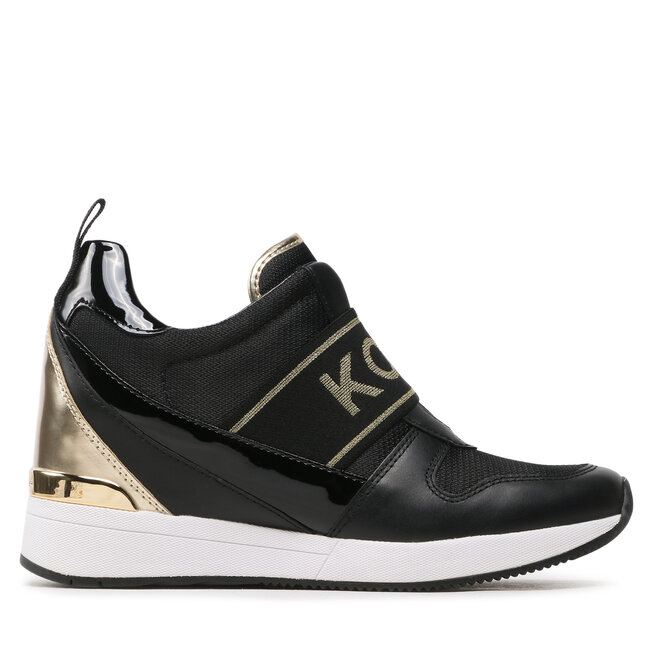Sneakersy MICHAEL Michael Kors Maven Slip On Trainer - Czarny