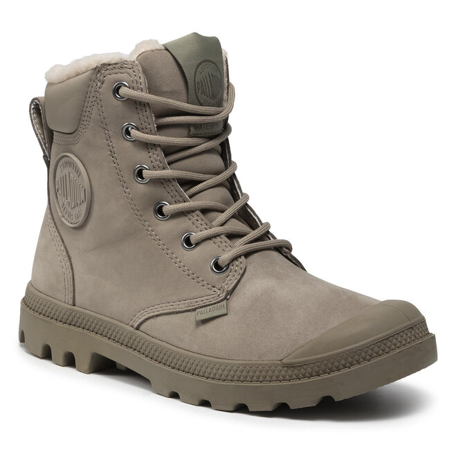 Trappers Palladium Pampa Sport Cuff Wps 72992-297-M Dune