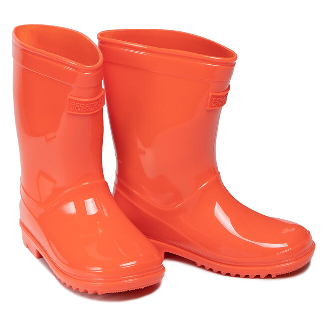 Regatta Gumicsizma Regatta Wenlock Junior RKF667 Fiery Coral 2CC