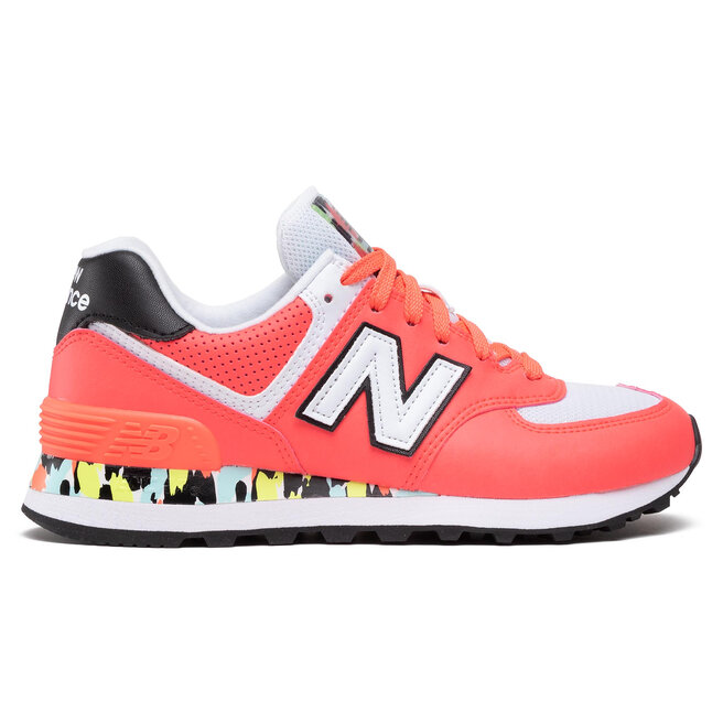 New Balance Sneakers New Balance WL574CU2 Orange