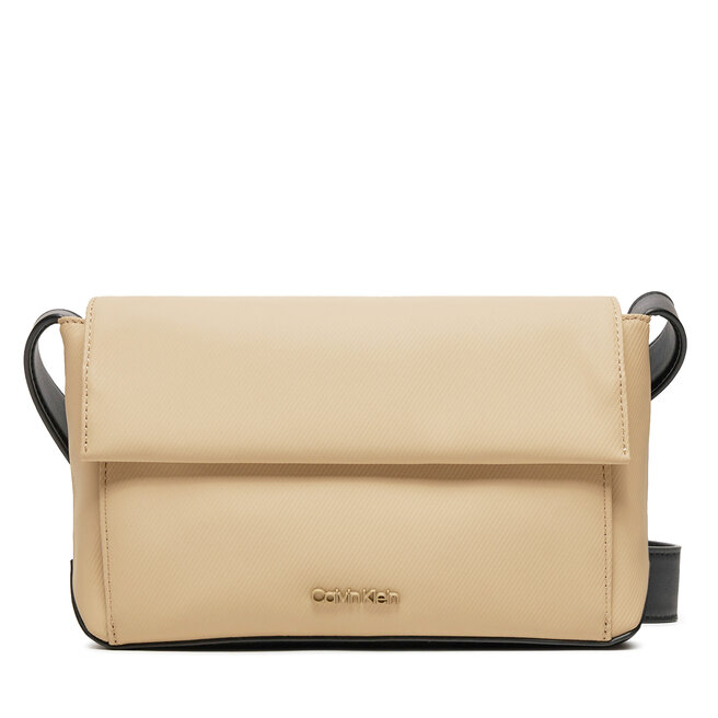 Saszetka Calvin Klein Ck Origami Camera Bag - Beżowy