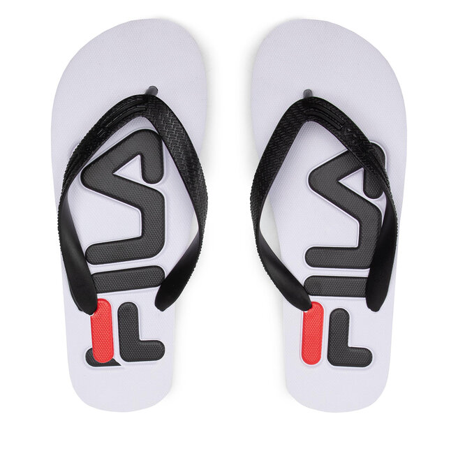 Japonki Fila Troy Slipper - Czarny