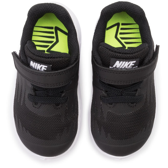 satélite Salida Estresante Zapatos Nike Star Runner (TDV) 907255 001 Black/White Volt • Www.zapatos.es