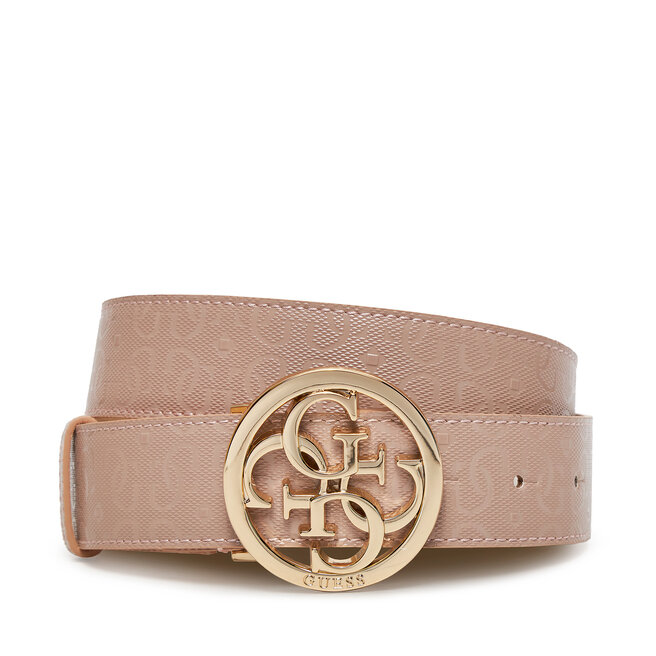 Pasek Damski Guess Yarmilla (GG) Belts BW9144 - Różowy