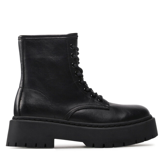 DeeZee Botine DeeZee H120101-01 Black