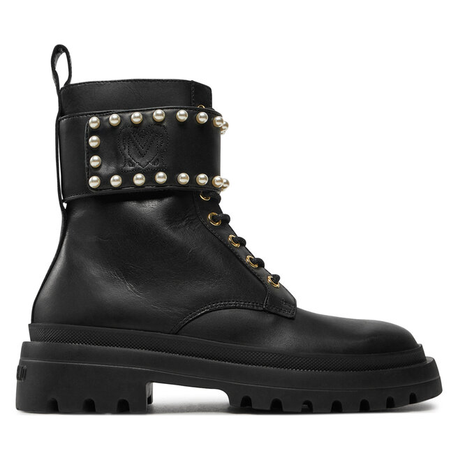 Trapery LOVE MOSCHINO - Czarny