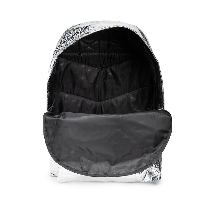 HYPE Mochila HYPE Leopard Crest Backpack ZVLR-625 Silver Holographic