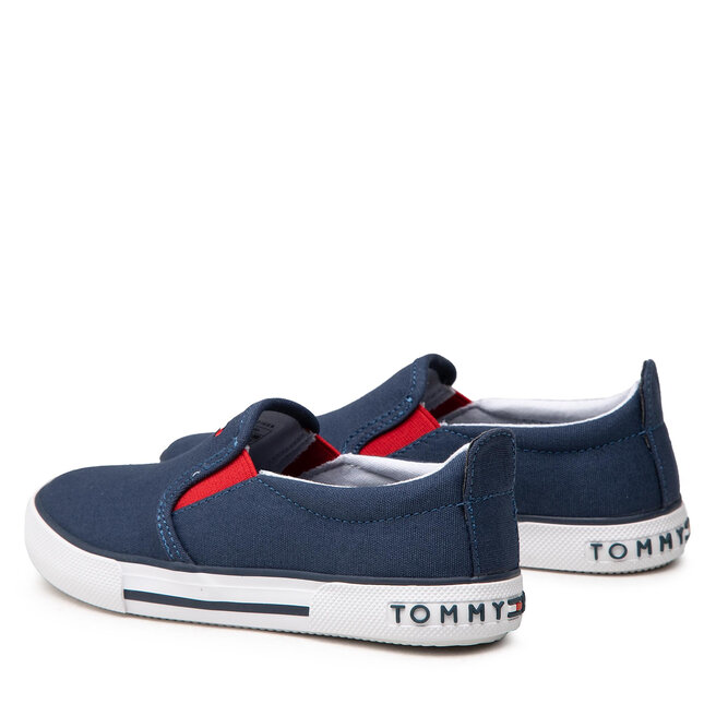 Tommy Hilfiger Tenis superge Tommy Hilfiger Low Cut Sneaker T3X4-32206-0890 M Blue 800
