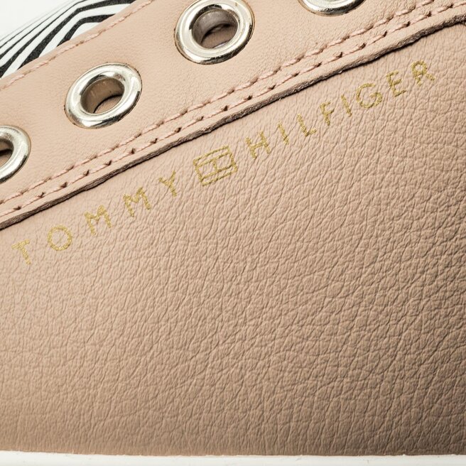 Tommy hilfiger outlet iconic metallic elastic