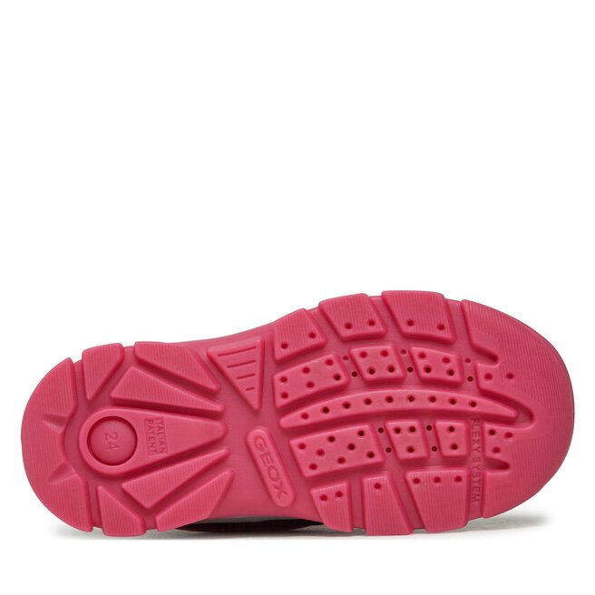 Geox Cizme de zăpadă Geox B Flanfil Girl B Abx B263WG 0BCMN C0922 S Black/Fuchsia
