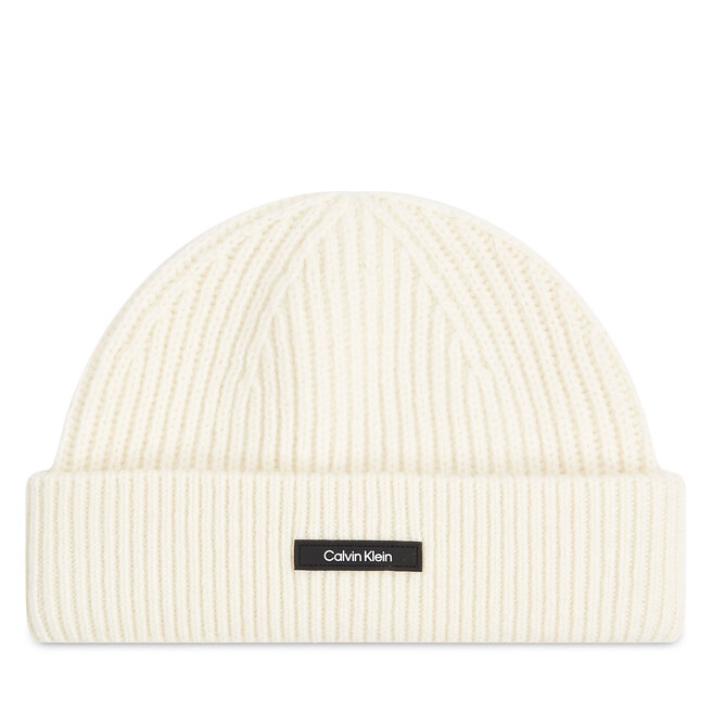 Czapka Calvin Klein Docker - Écru