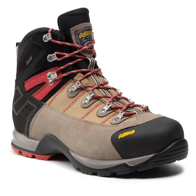 Scarpe da trekking Asolo Fugitive Gtx Mm GORE TEX 0M3400 508 Black