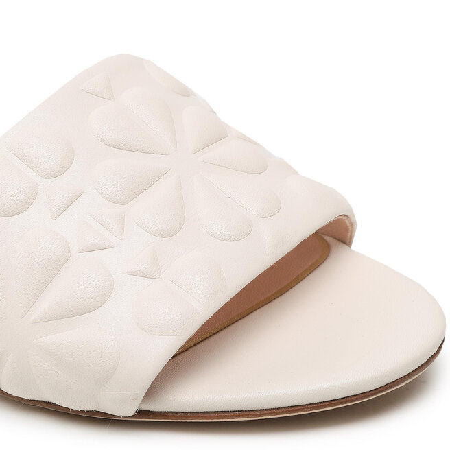 Kate Spade Șlapi Kate Spade Emmie Slide K7060 Parchment