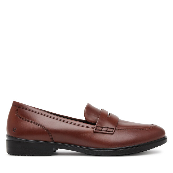 Loafersy ECCO Dress Classic 15 - Brązowy