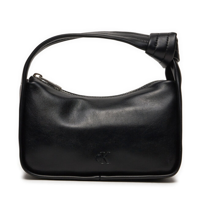 Torebka Calvin Klein Jeans Knotted Mini Block20 - Czarny
