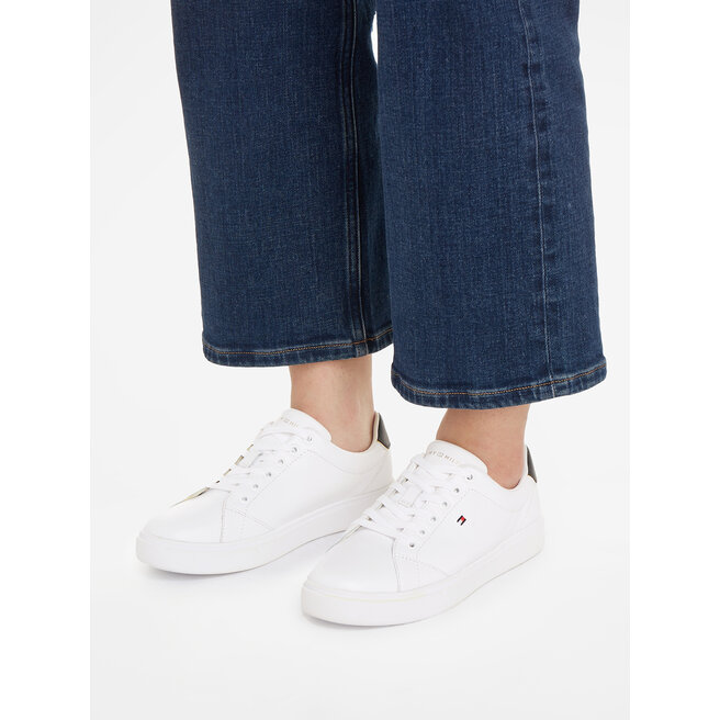 Erstaunlich Tommy Hilfiger Sneaker Damen Weiss Sale Bilder