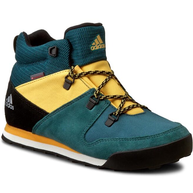 adidas Cw Snowpitch K AQ6567 Tecgrn Cblack Sogold