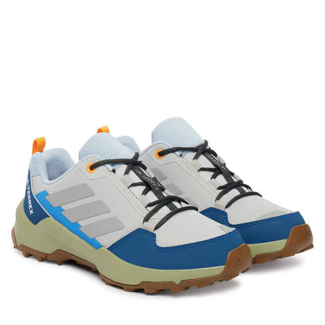 Trekkingi adidas Terrex Ax4R JR9056 Szary - dziecięce