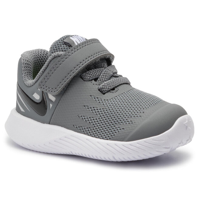 alineación relajado Sada Zapatos Nike Star Runner (Tdv) 907255 006 Cool Grey/Black/Volt/Wolf Grey •  Www.zapatos.es