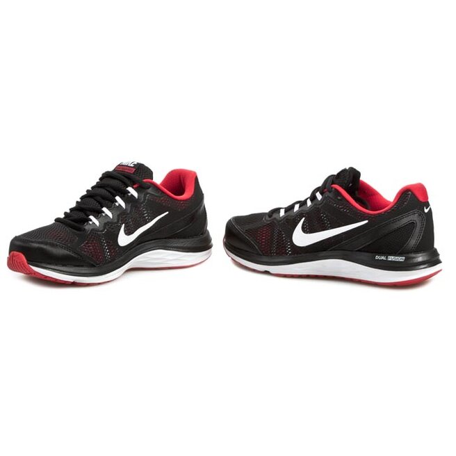Sustancial factor Producto Zapatos Nike Nike Dual Fusion Run 3 MSL 653619 026 Black/White/University  Red • Www.zapatos.es