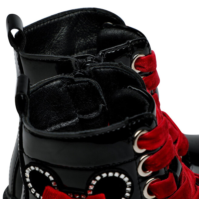 Mickey&Friends Kozačky Mickey&Friends CM-AW22-088DSTC Černá