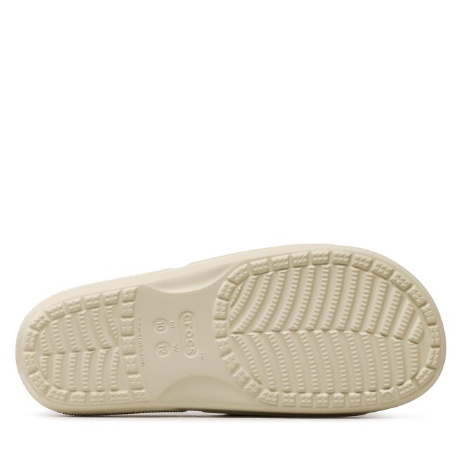 Crocs Șlapi Crocs Classic Slide 206121 Bone