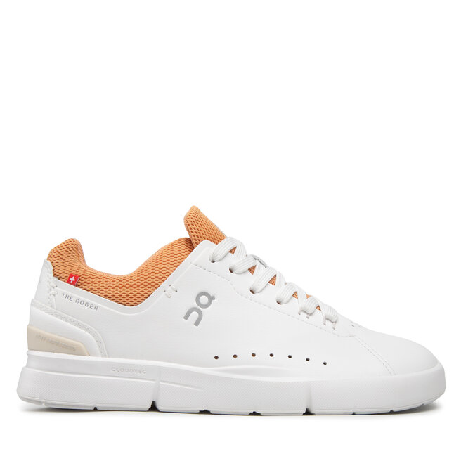Sneakersy On The Roger Advantage - Biały