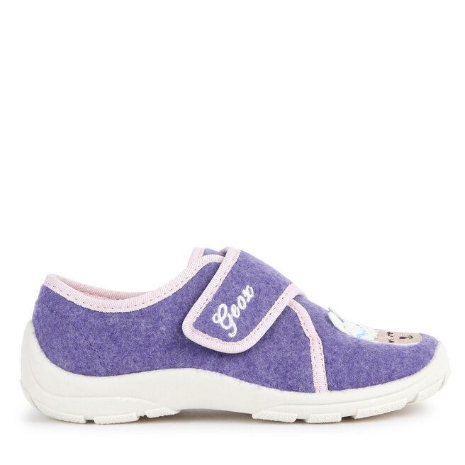Geox Bačkory Geox J Nymel Girl J36FPA 000N2 C8Q8T Lavender/Lt Pink