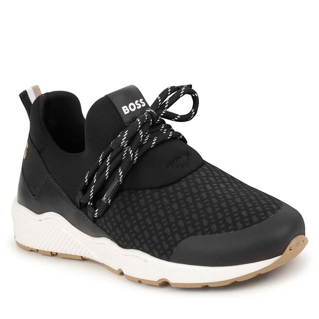 Boss Sneakersy Boss J29351 M Black 09B