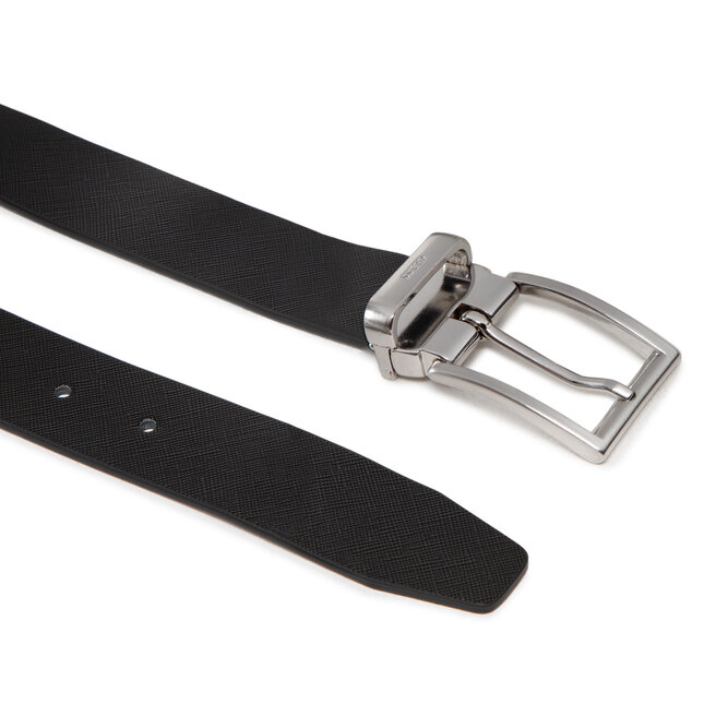 Guess Pánský pásek Guess Adjustable & Revesible Belt BM7545 LEA35 BLA