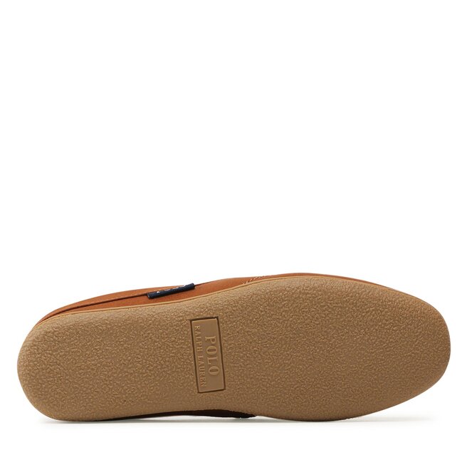 Polo Ralph Lauren Bačkory Polo Ralph Lauren Collins Mule RF104204 Snuff Washed Chino/Stripe/Navy