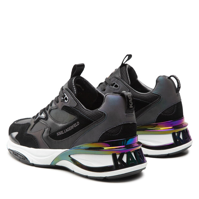 KARL LAGERFELD Sneakers KARL LAGERFELD KL63111I Black Lthr/Txt