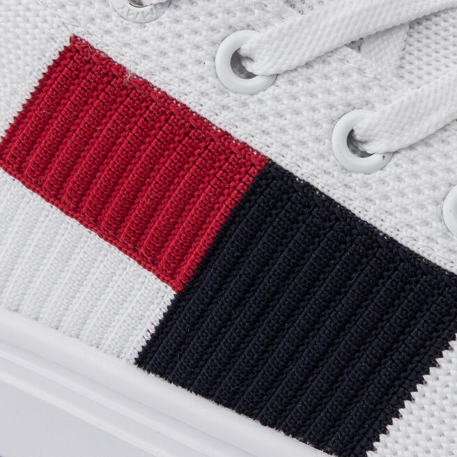 Lightweight knit flag discount sneaker