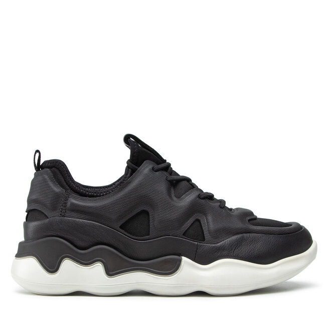 ECCO Sneakersy ECCO Elo W 81083351052 Black/Black