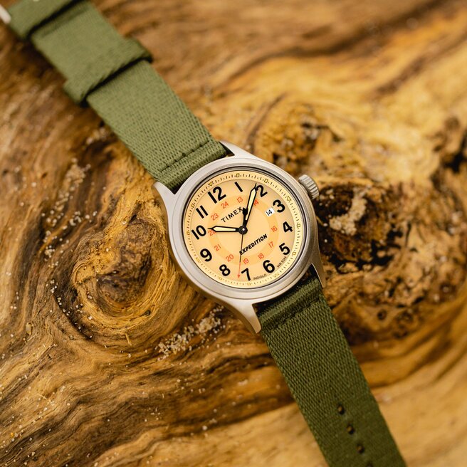 Orologio Timex Expedition North TW2V65800 Green escarpe