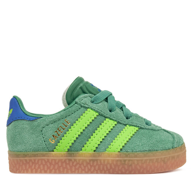 Sneakersy adidas Gazelle Comfort Closure - Zielony