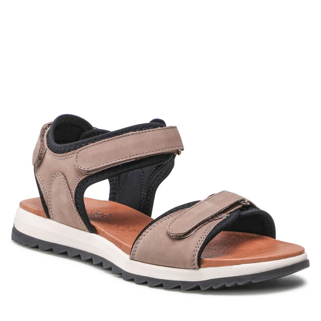 Sandale Caprice 9-28711-28 Taupe Nubuc 334