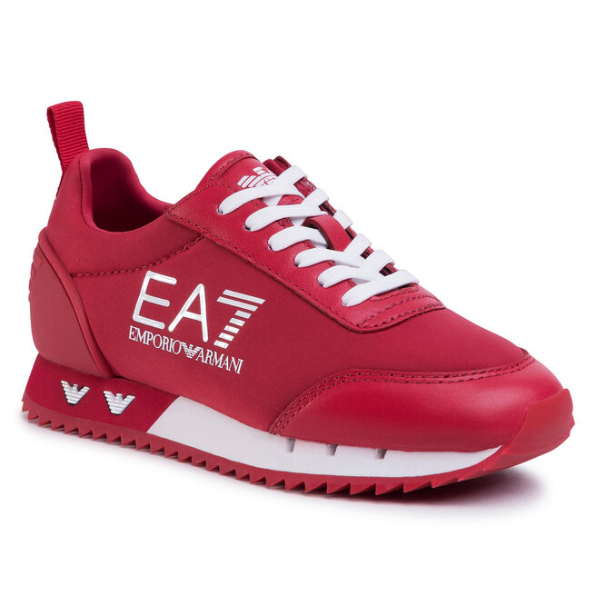 Sneakers EA7 Emporio Armani XSX004 XOT08 M488 Tango Red/White | eschuhe.de
