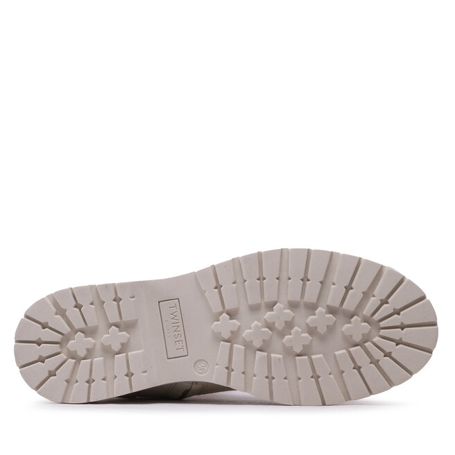 TWINSET Polokozačky TWINSET 231TCP12C Avorio 00018