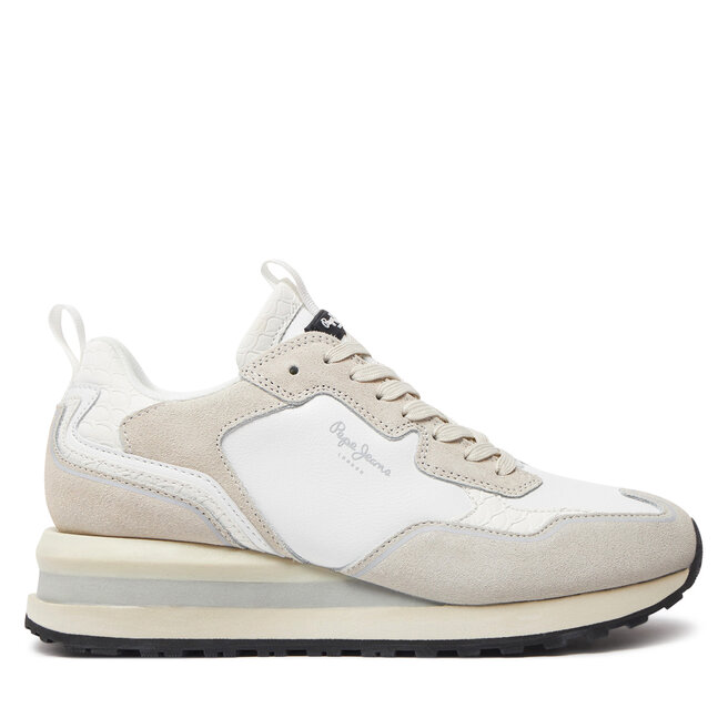 Sneakersy Pepe Jeans - Biały