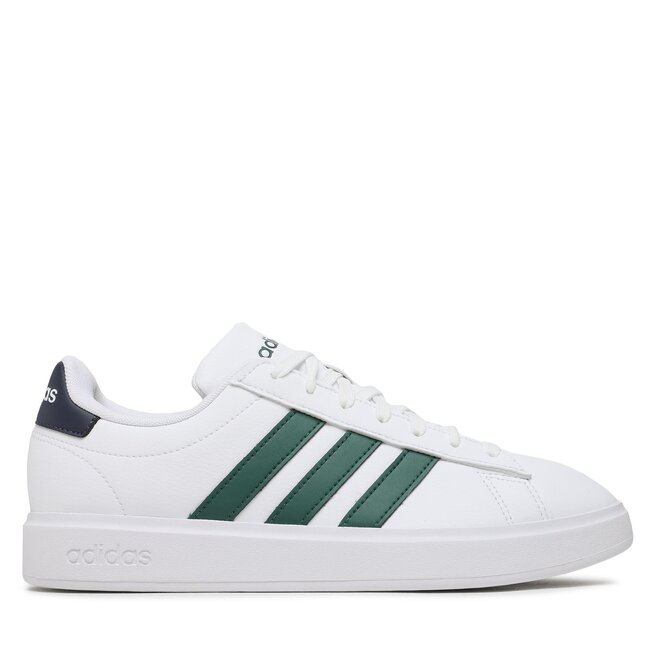adidas Boty adidas Grand Court Cloudfoam Comfort Shoes ID4465 Ftwwht/Cgreen/Shanav