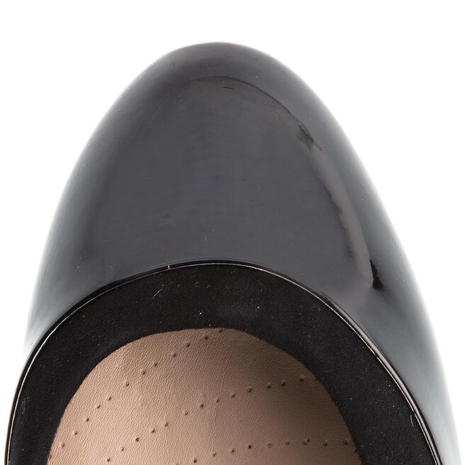Scarpe basse Clarks Adriel Carla 261363764 Black Combi escarpe