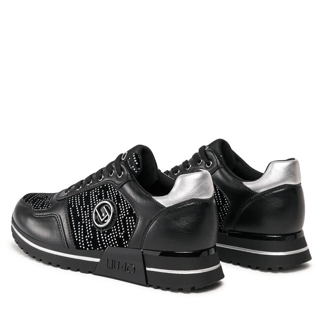 Liu Jo Sneakersy Liu Jo Kiss 636 4F3711 EX017 Black 22222