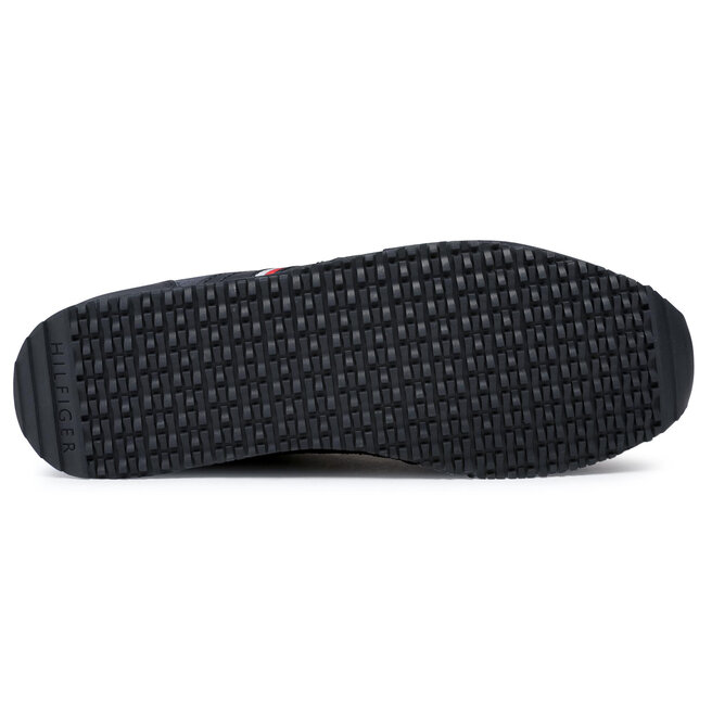 Tommy Hilfiger Sneakersy Tommy Hilfiger Iconic Suede Runner FM0FM03001 Desert Sky DW5